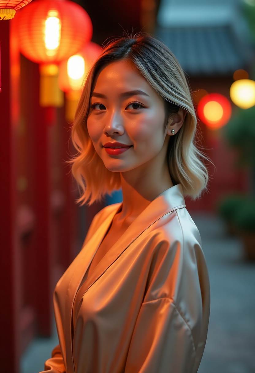 继母的放学路
